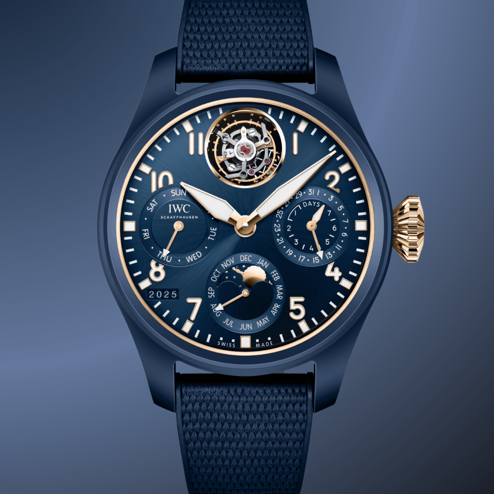 IWC Big Pilot’s Le Petit Prince|小王子限量萬年曆陀飛輪腕錶新登場