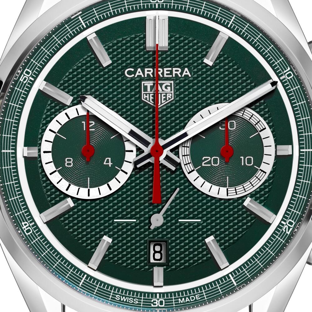 TAG Heuer｜限量賽車魂 Carrera Chronograph x Festival of Speed