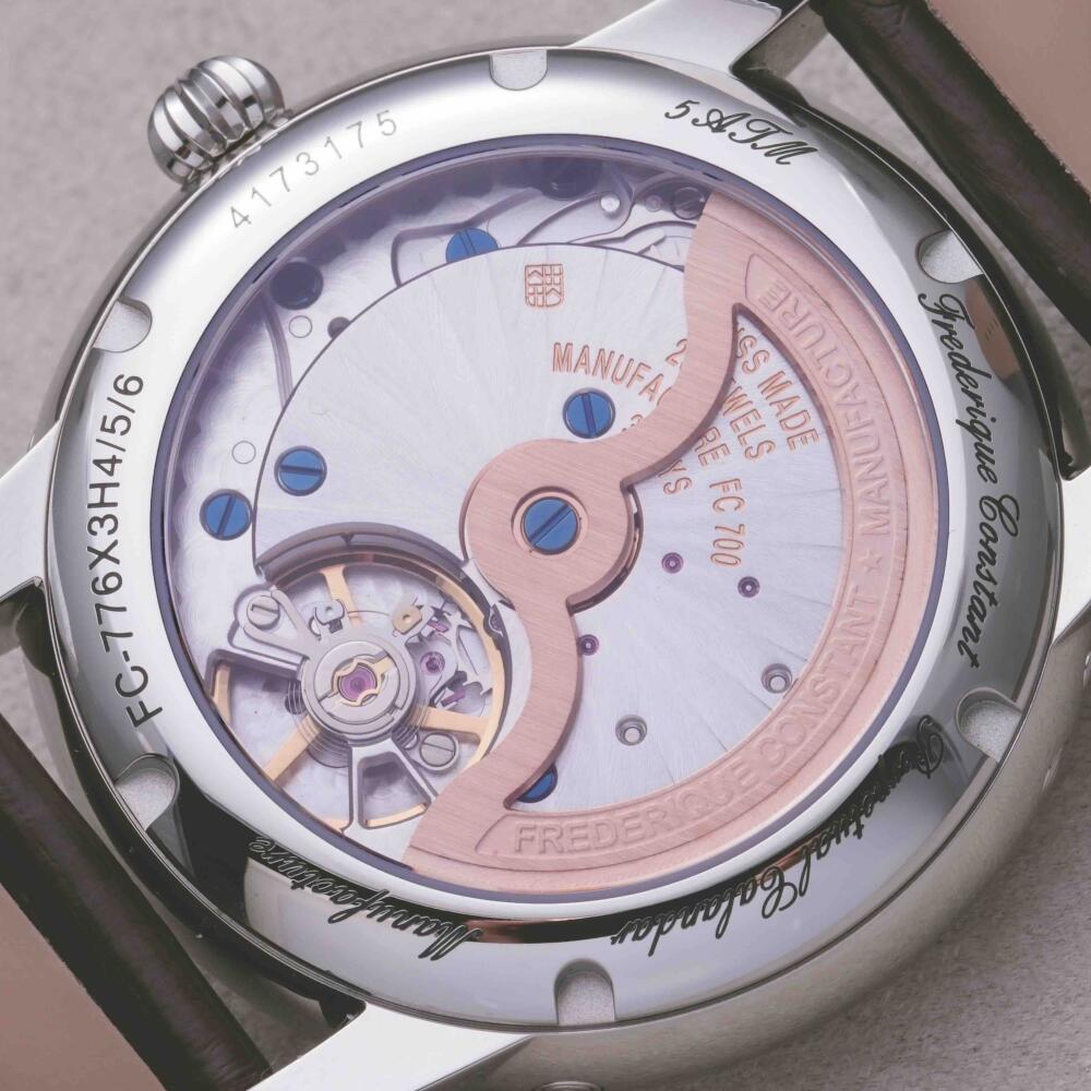 Frederique Constant Classic Perpetual Calendar Manufacture