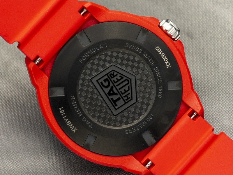 TAG Heuer Formula 1 Solagraph