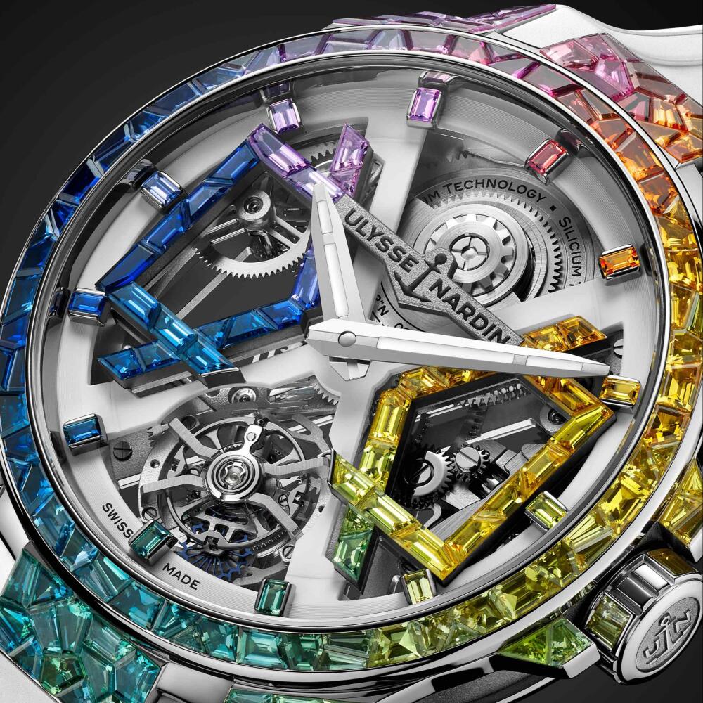 Ulysse Nardin Blast Tourbillon Sparkling Rainbow