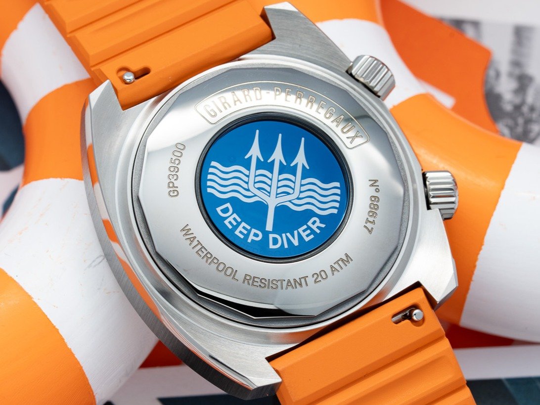 Girard-Perregaux x Bamford Deep Diver