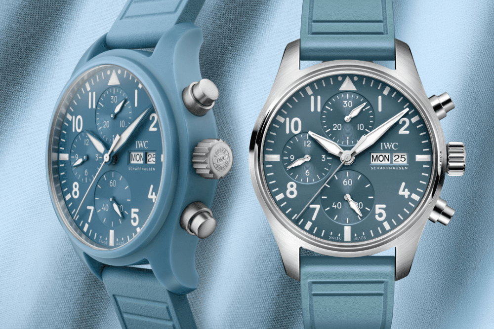 IWC｜淺藍調 Pilot’s Watch Chronograph 41 Top Gun Miramar