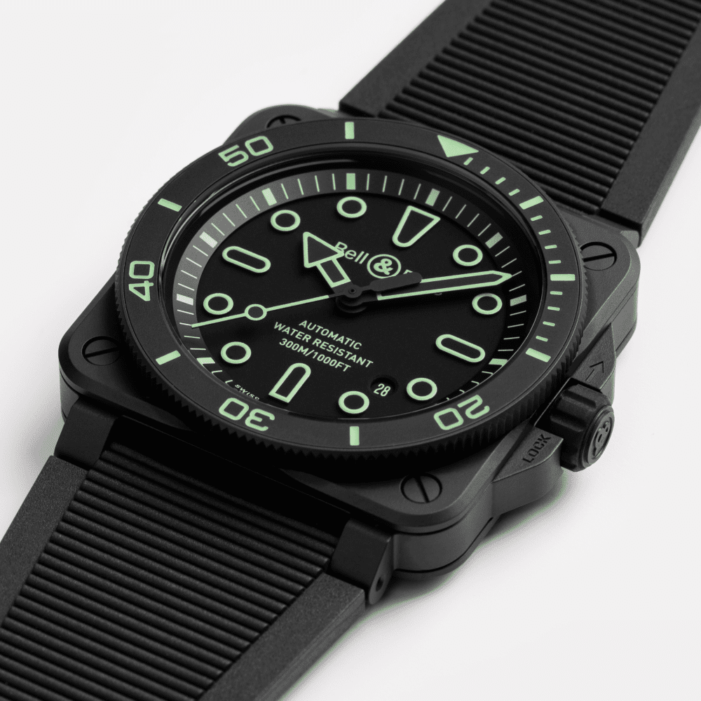 2025年新款潛水錶｜Bell & Ross BR-03 Diver Lum Outline