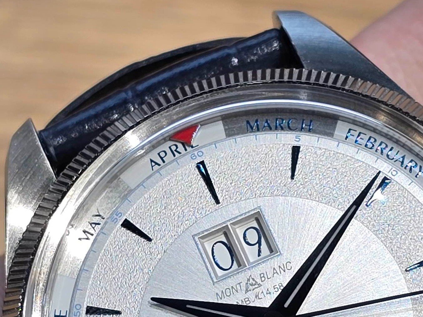 Montblanc 1858 Geosphere Annual Calendar