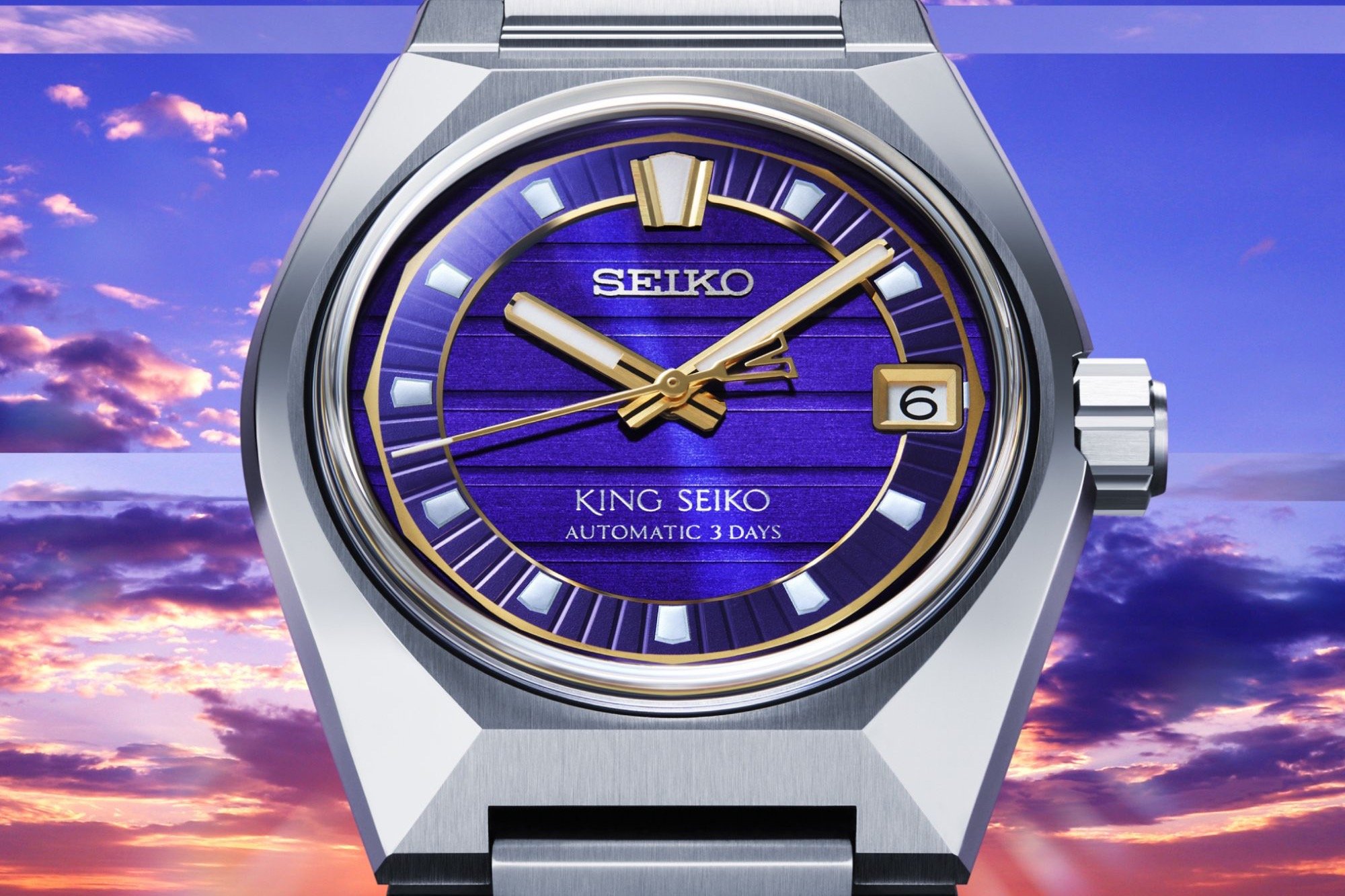 King Seiko ｜70年代傳奇VANAC 全新形象 重新登場