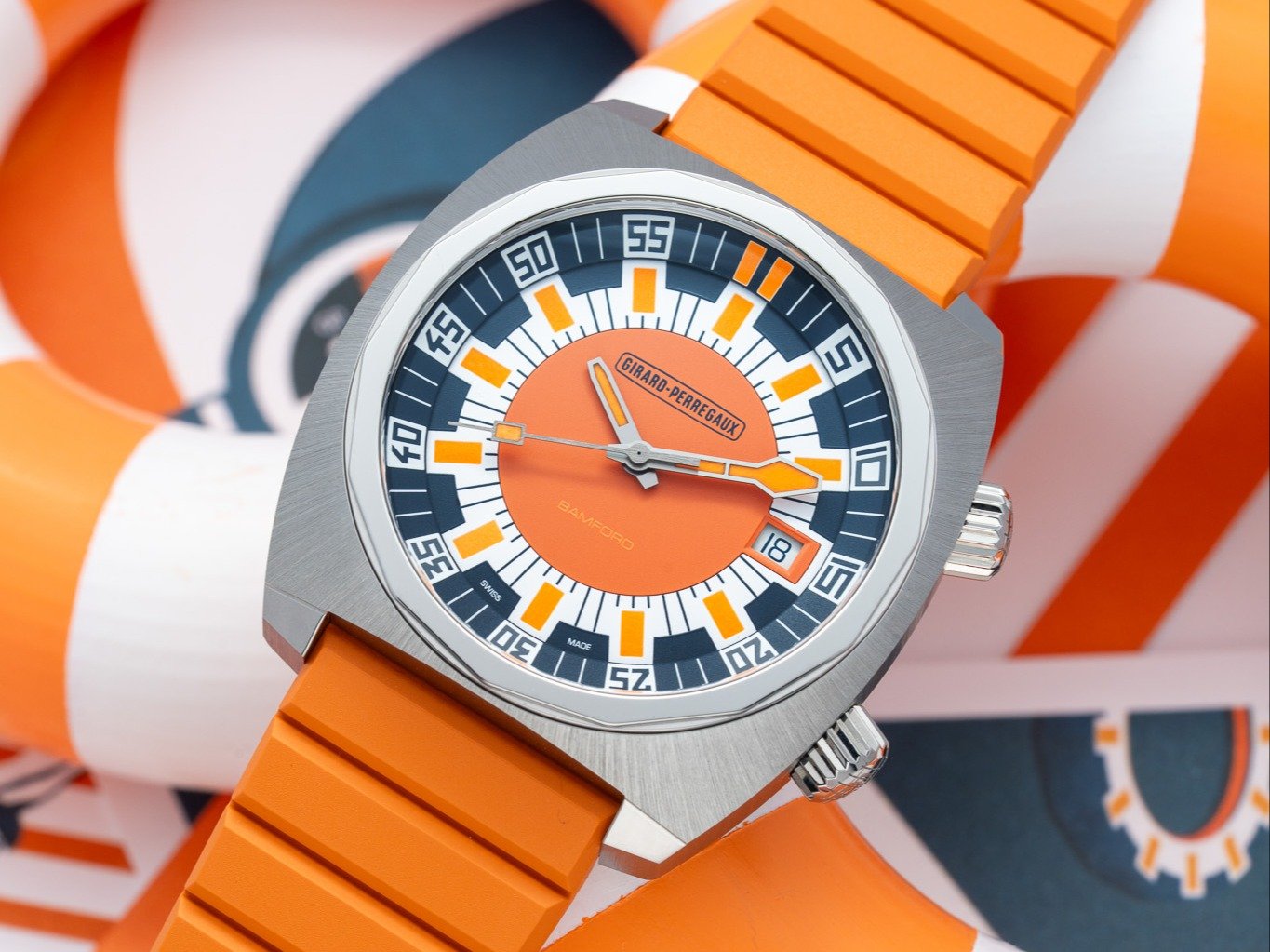 Girard-Perregaux x Bamford Deep Diver
