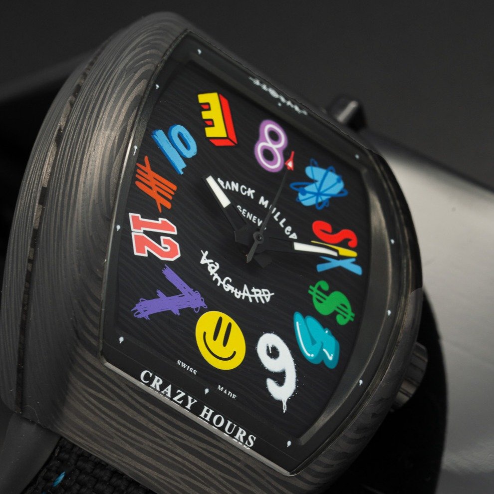 Franck Muller Jisbar × Vanguard Crazy Hours