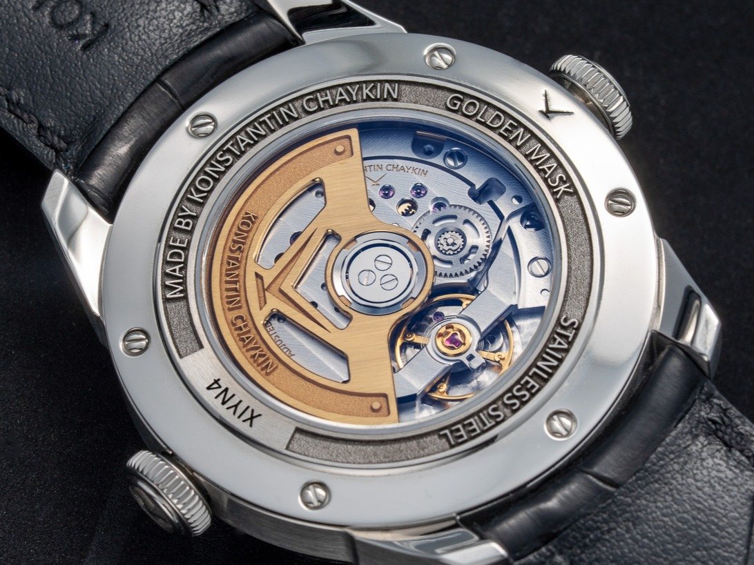 Konstantin Chaykin Joker Iron Mask Joker Golden Mask