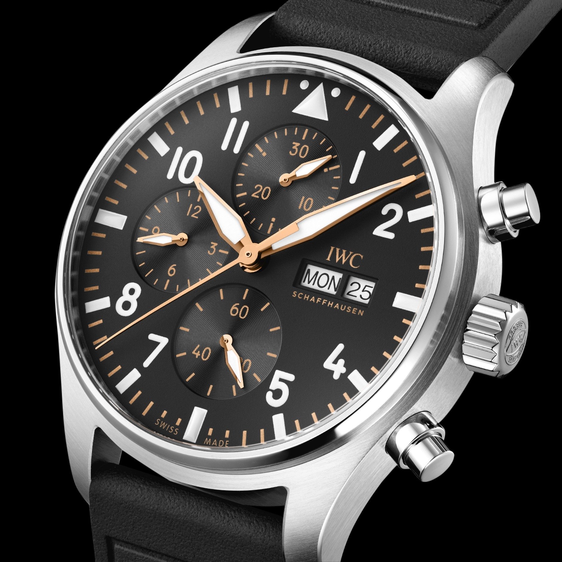 F1賽車主題腕錶｜IWC Pilot’s Watch Performance Chronograph 41、Pilot’s Watch Chronograph APXGP