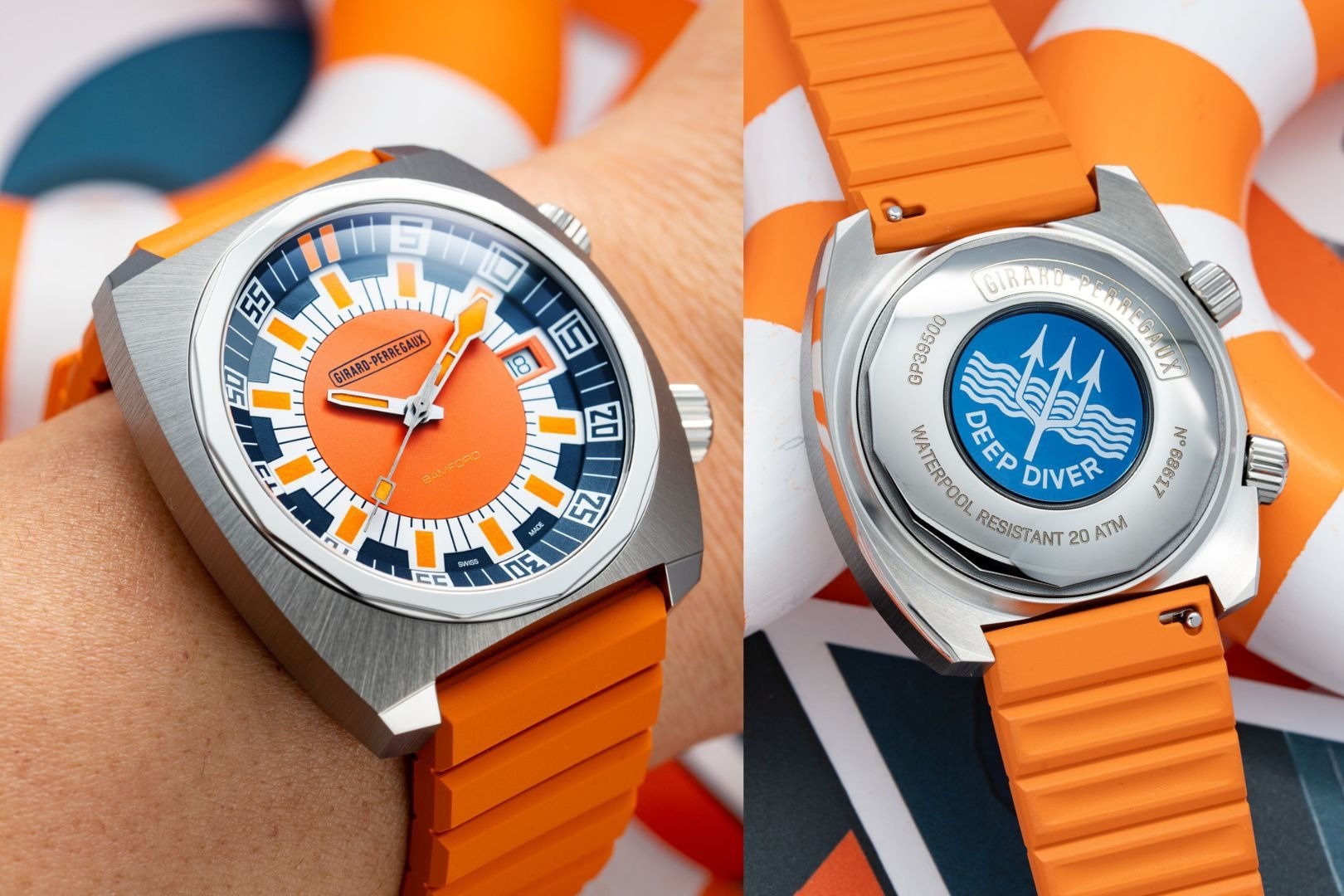 Girard-Perregaux|Deep Diver x Bamford聯乘復刻深潛