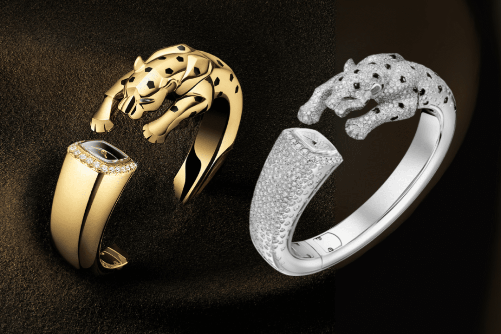 Cartier|雙豹野性魅力 Panthère Jewellery Watch