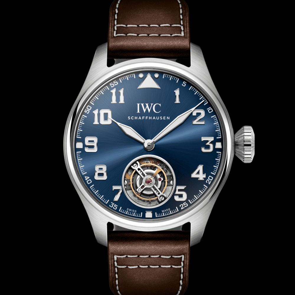 IWC Big Pilot’s Le Petit Prince|小王子限量萬年曆陀飛輪腕錶新登場