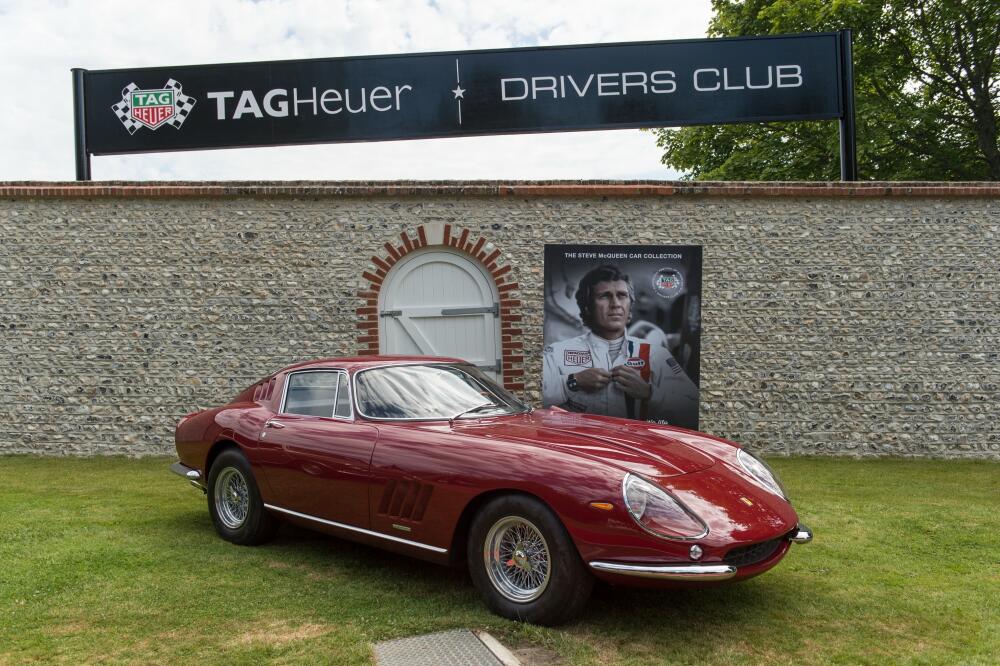 TAG Heuer｜限量賽車魂 Carrera Chronograph x Festival of Speed