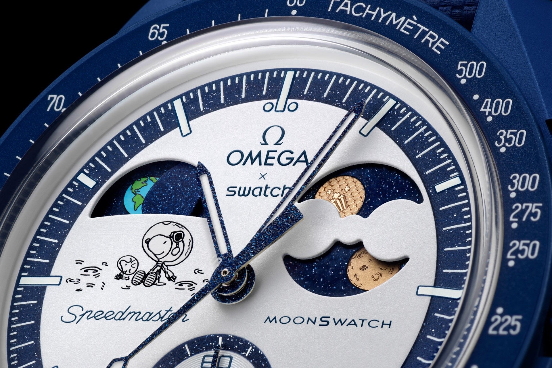Moonswatch x Snoopy |Mission to Moonphase Moonshine Gold 加推爆谷月版 9月8日發售 附售價及發售地點