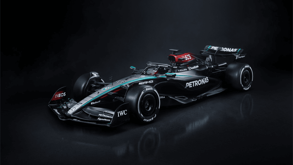 F1賽車主題腕錶｜IWC Big Pilot’s Watch Shock Absorber XPL Toto Wolff x Mercedes-AMG PETRONAS Formula One Team