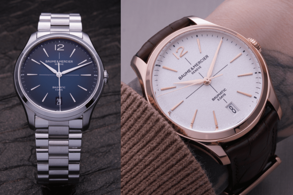 W&W 2025新錶速報!Baume & Mercier Clifton Baumatic大三針日期再進化