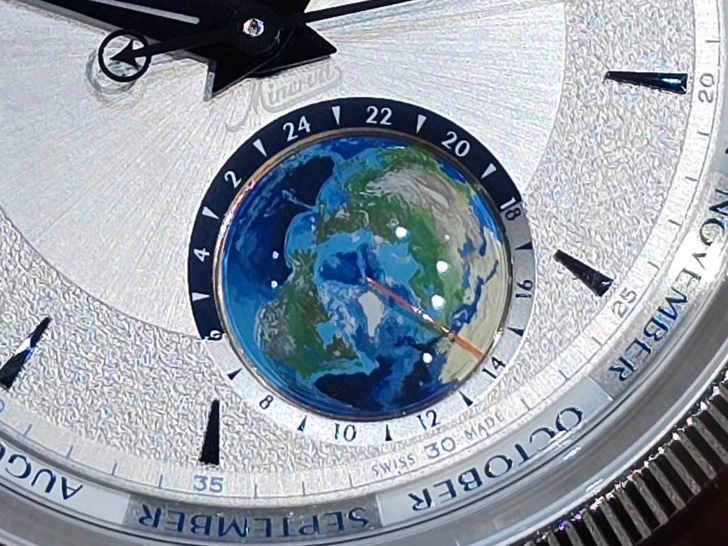 Montblanc 1858 Geosphere Annual Calendar