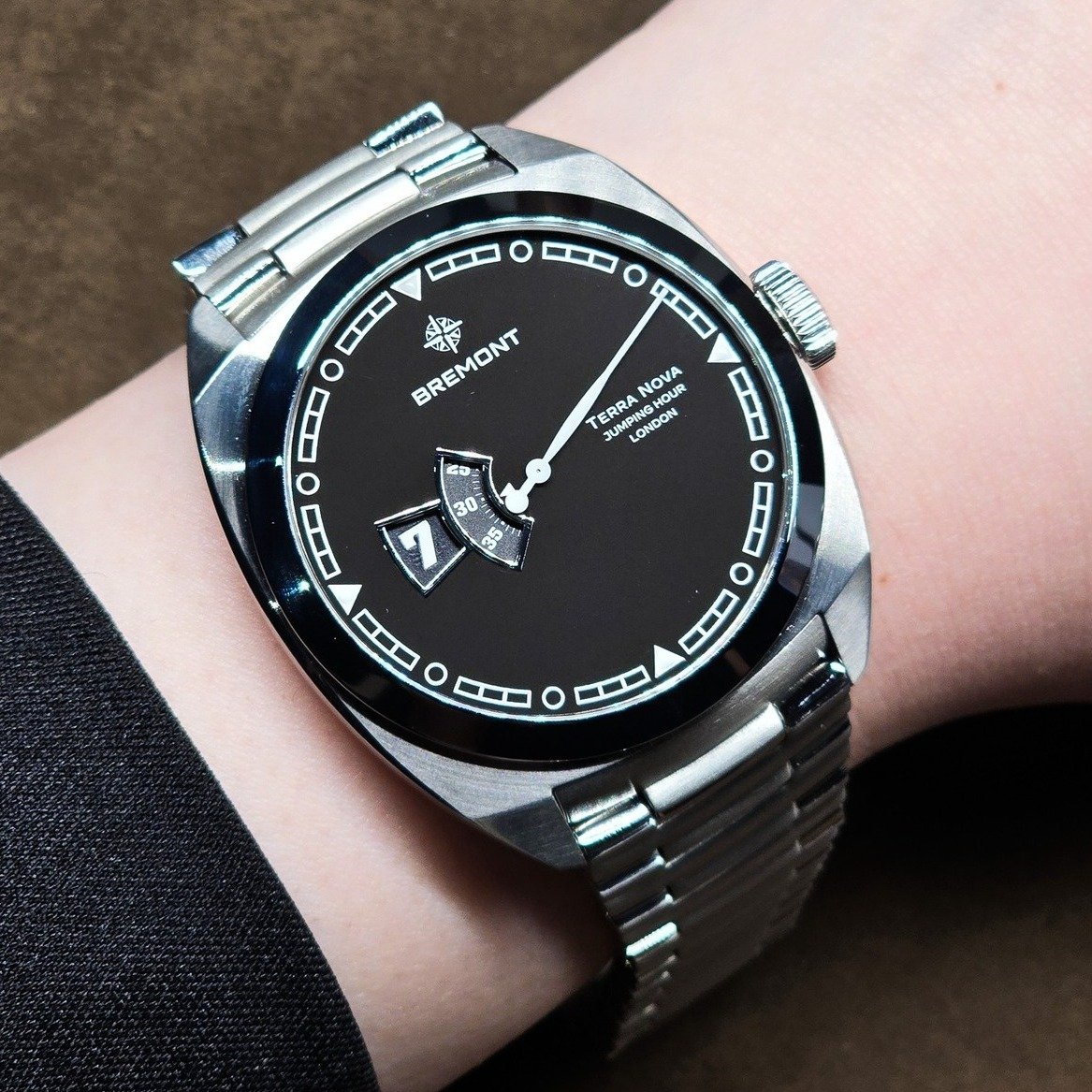 Bremont Terra Nova Jumping Hour