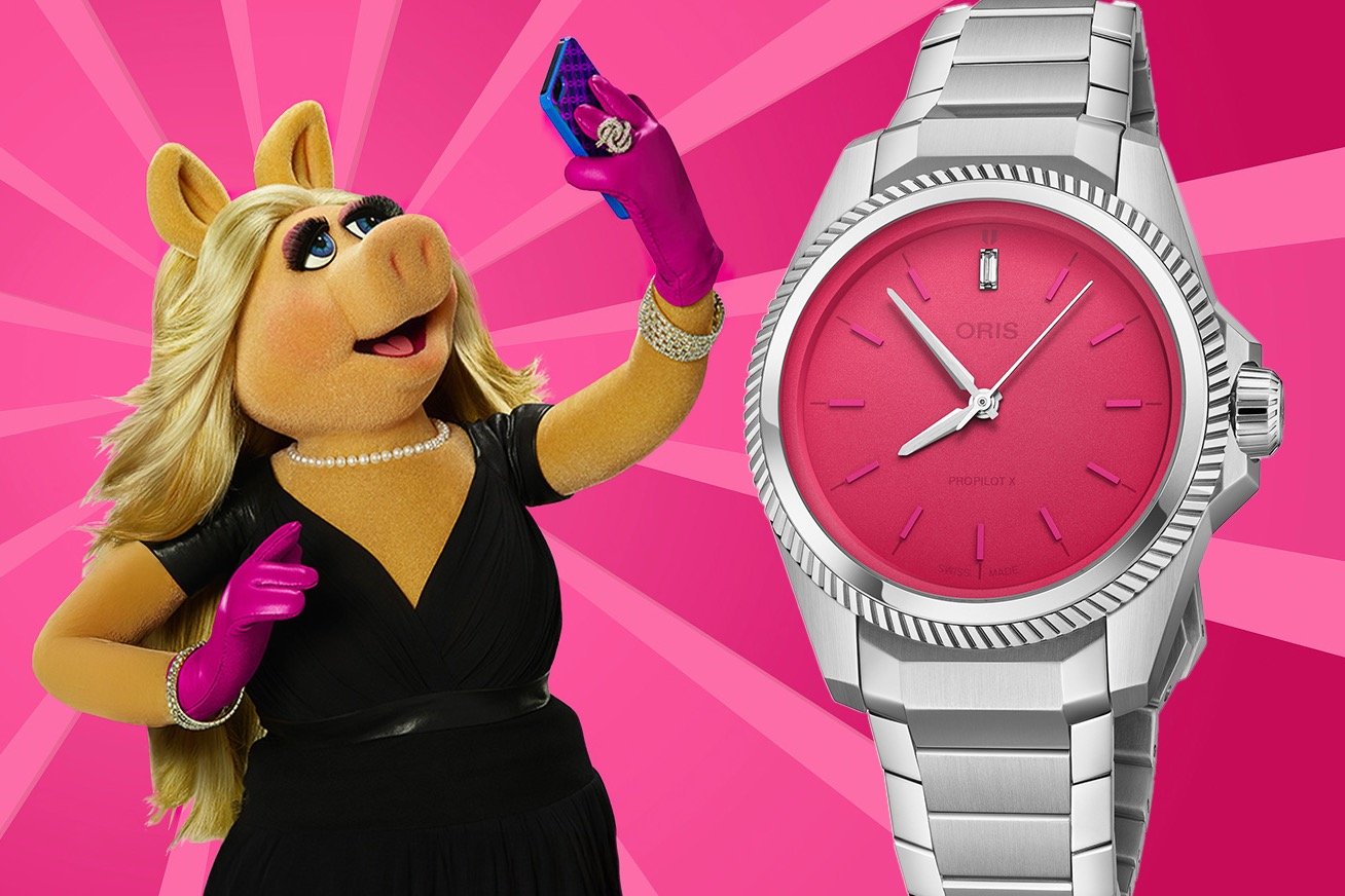 ORIS ｜ProPilot X Miss Piggy Edition 迷人Pink Piggy