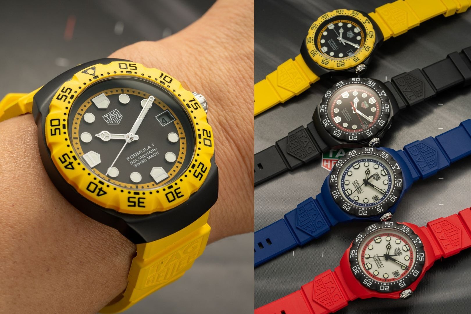 W&W 2025新錶速報|TAG Heuer Formula 1 Solagraph