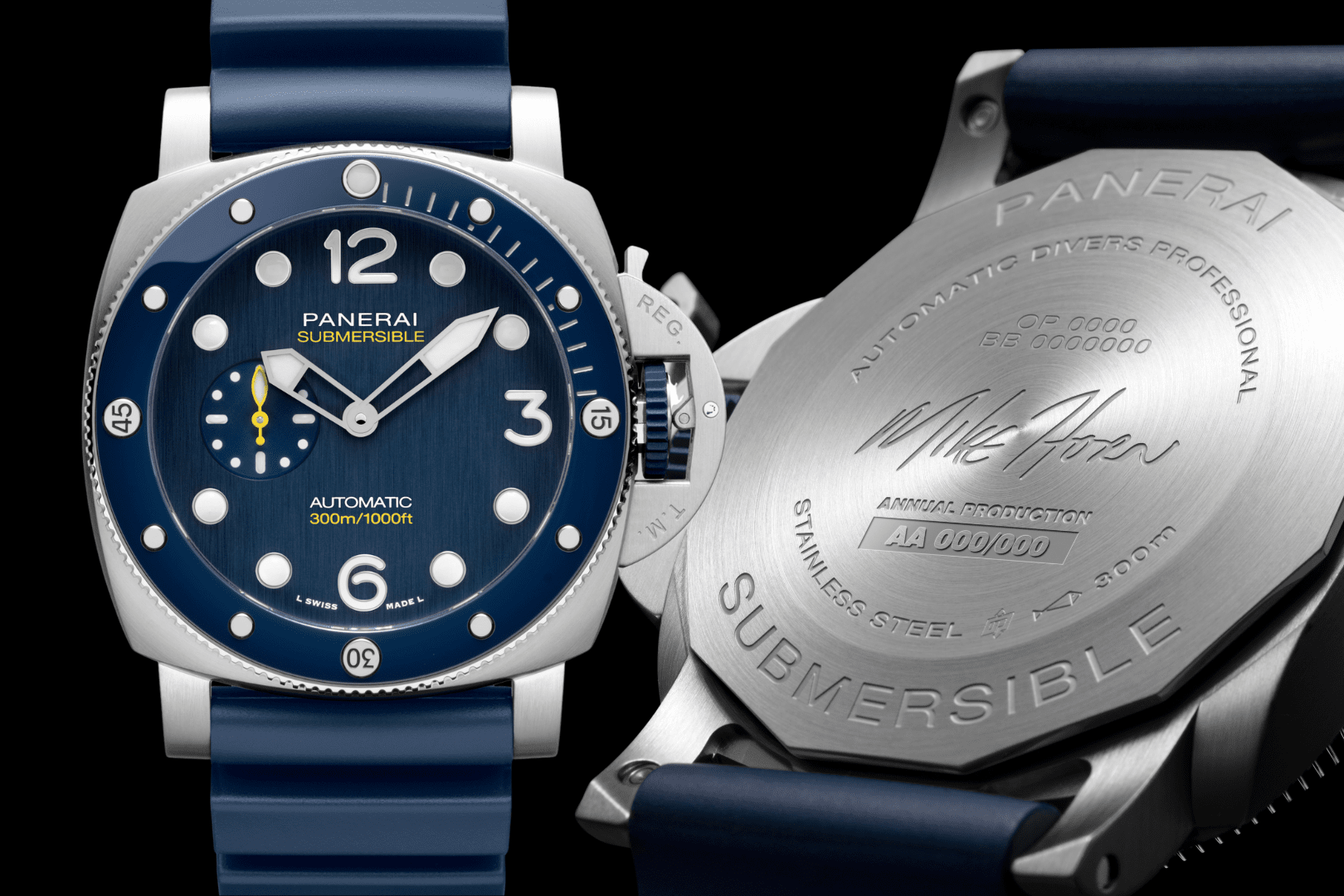 Panerai｜全新Mike Horn版Submersible QuarantaQuattro Mike Horn Edition PAM1676