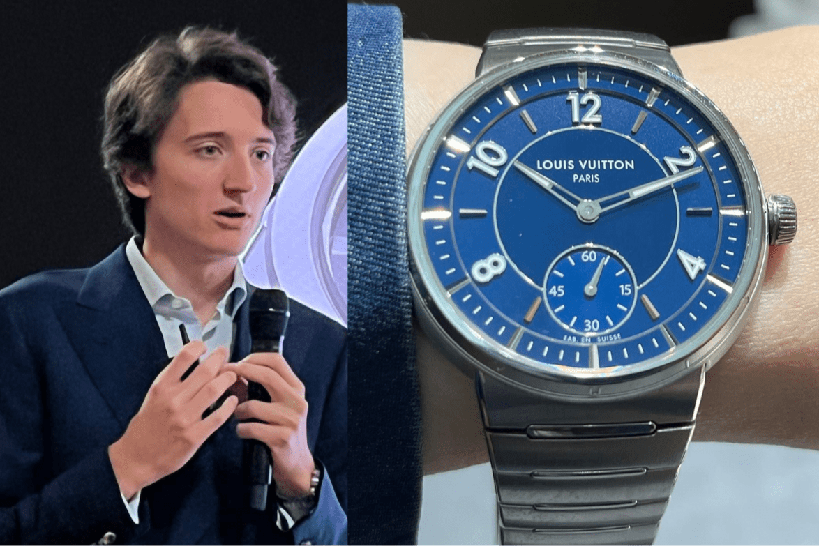 Louis Vuitton｜巴黎直擊：腕錶新時代降臨