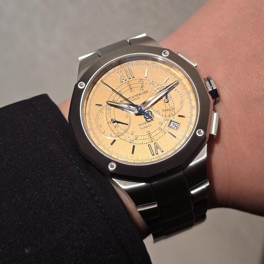 Baume & Mercier Riviera Chronograph