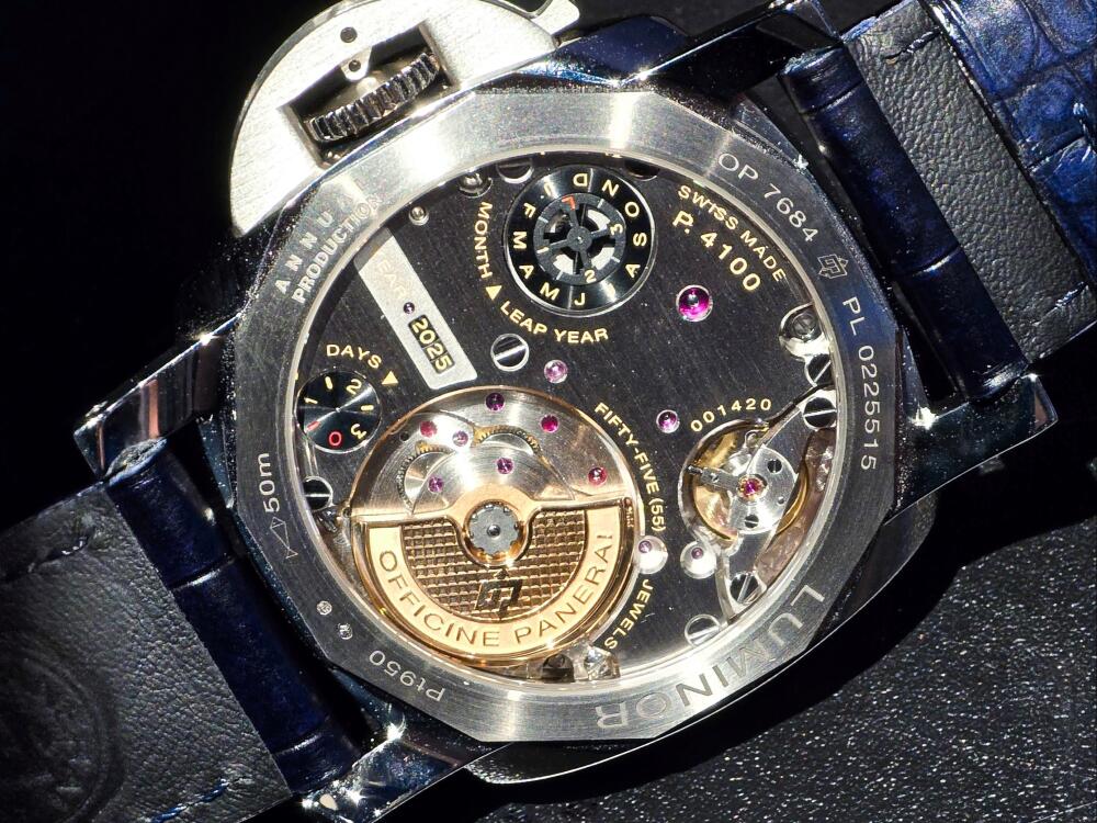 Panerai Luminor Perpetual Calendar GMT Platinumtech PAM1575