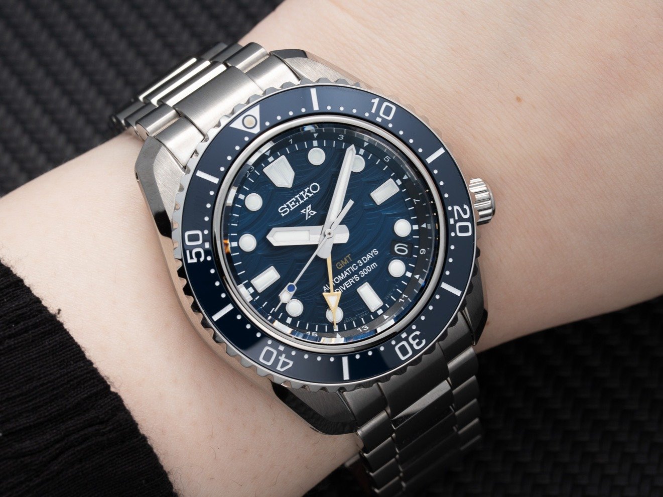 Prospex 1968 Heritage Diver's GMT Watch