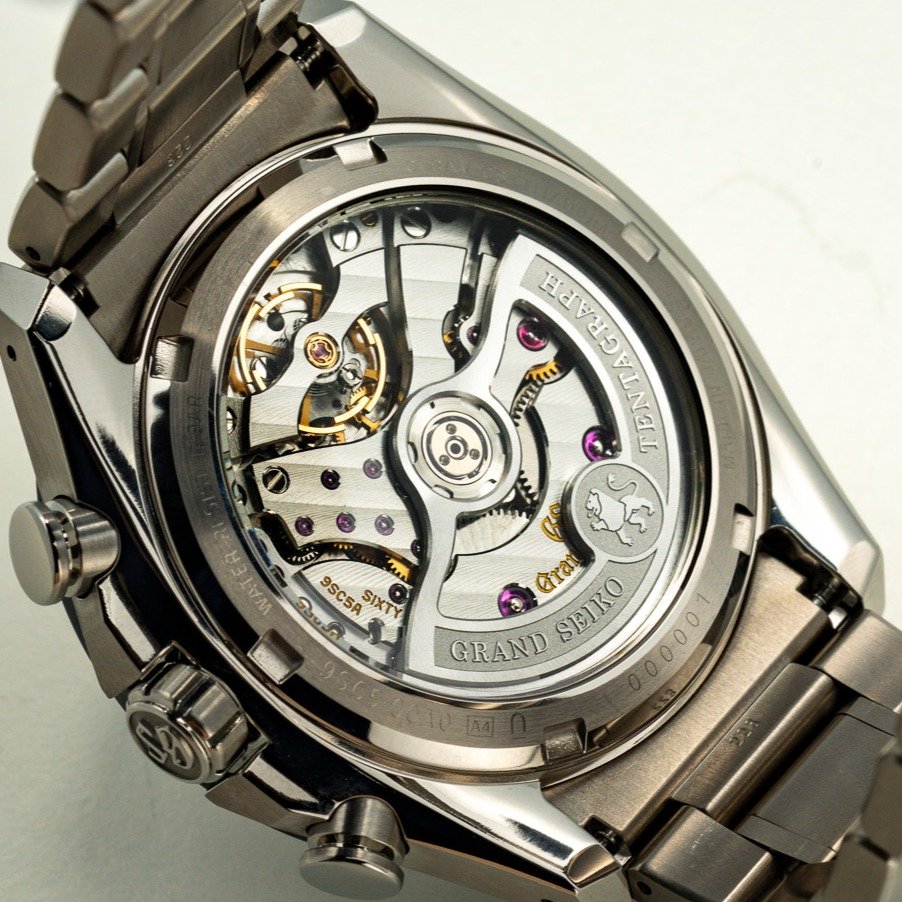 Grand Seiko Evolution 9 Tentagraph