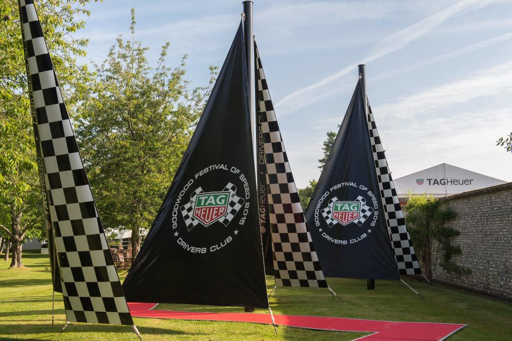 TAG Heuer｜限量賽車魂 Carrera Chronograph x Festival of Speed