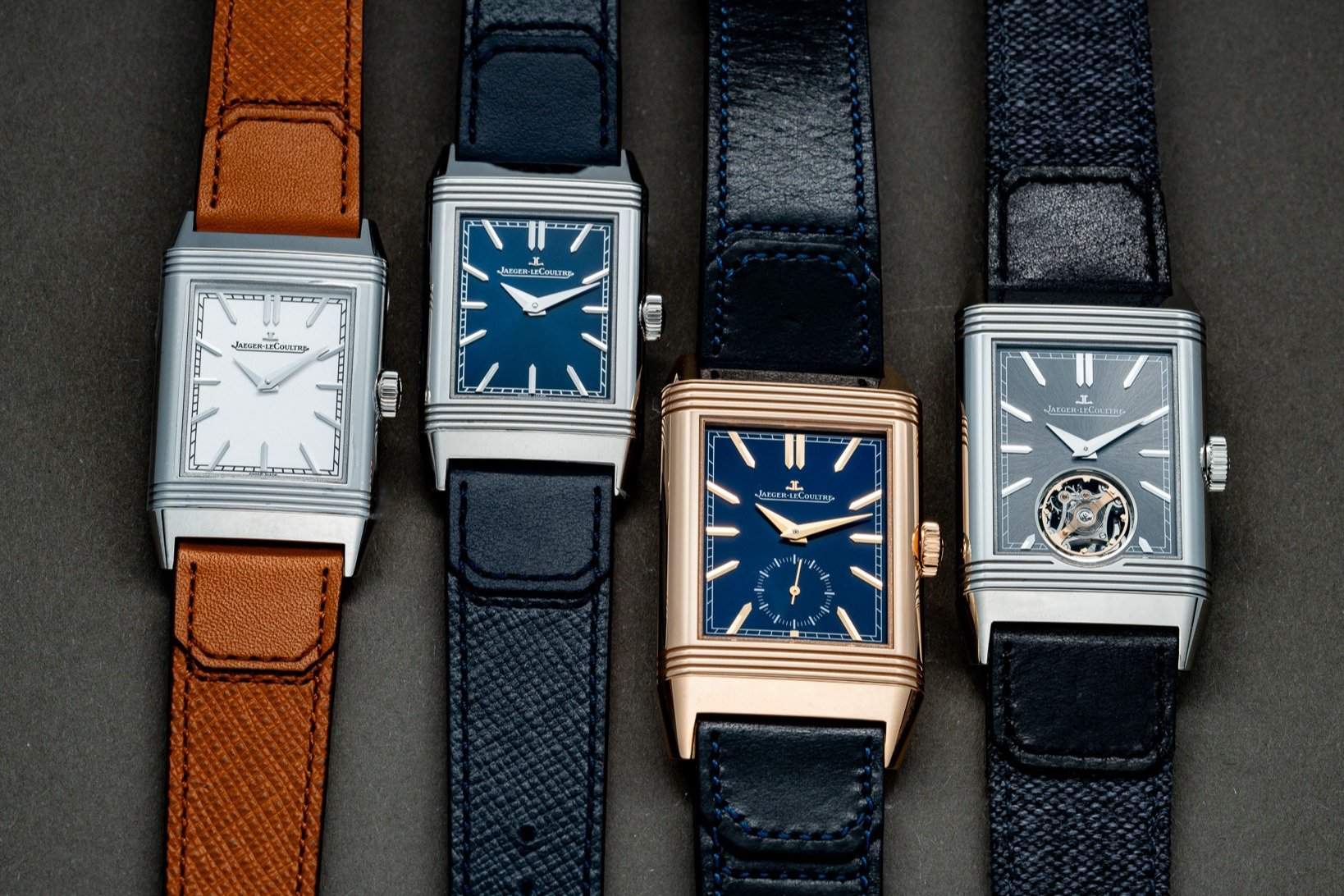 Jaeger-LeCoultre新錶實拍｜Reverso Tribute Monoface、Reverso Tribute Duoface Small Seconds、Reverso Tribute Duoface Tourbillon的四枚最新變奏