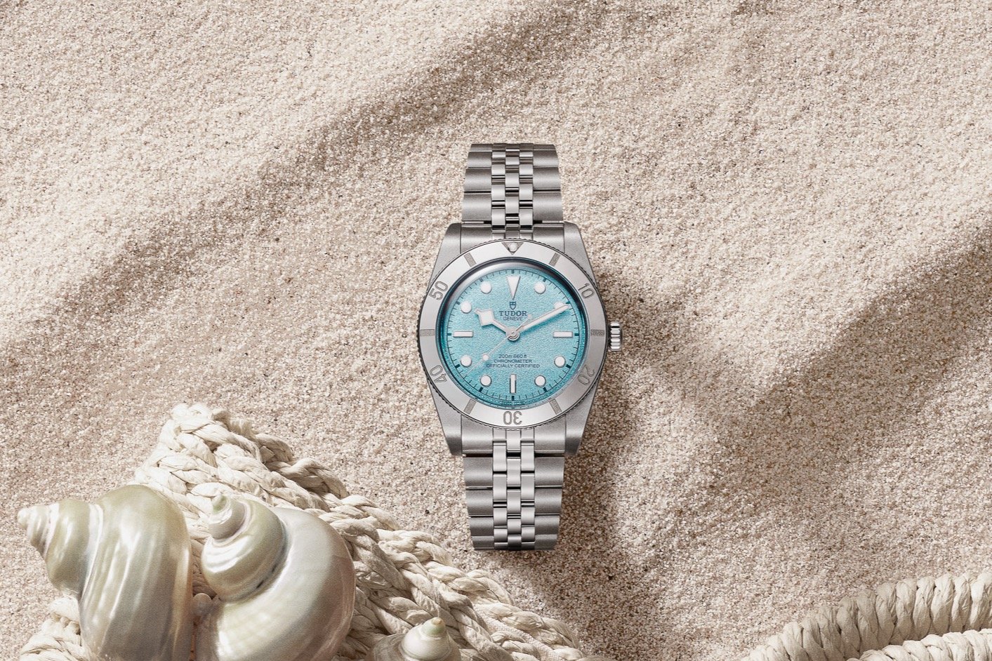 Tudor | Black Bay 54 Lagoon Blue 沙質湖水藍 附售價及規格
