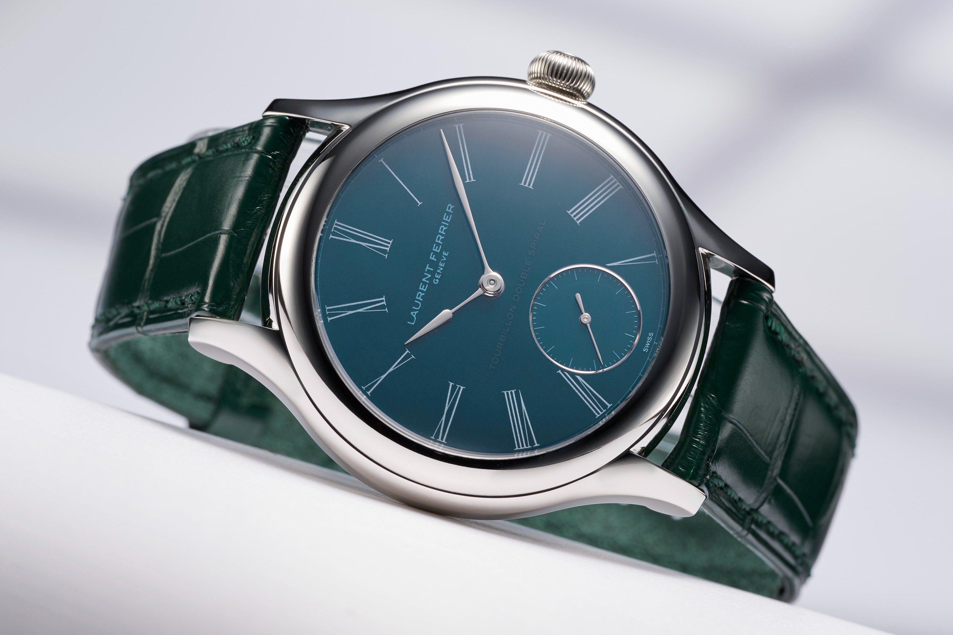 Geneva Watch Days 2025新錶|Laurent Ferrier 限量鉑金初登場
