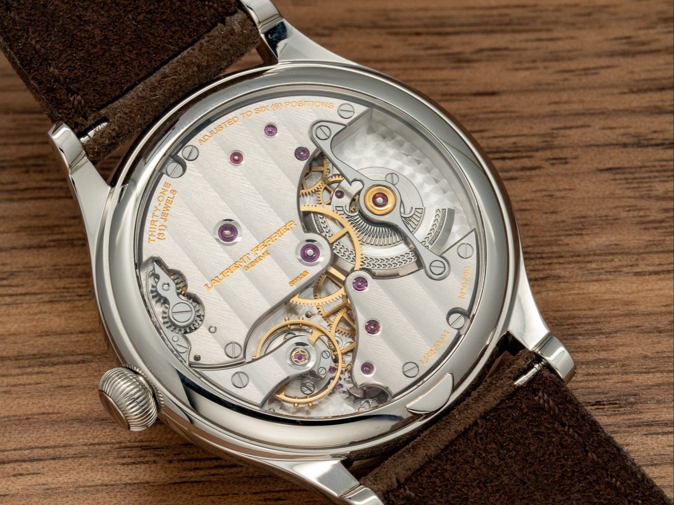 Laurent Ferrier Classic Auto Horizon