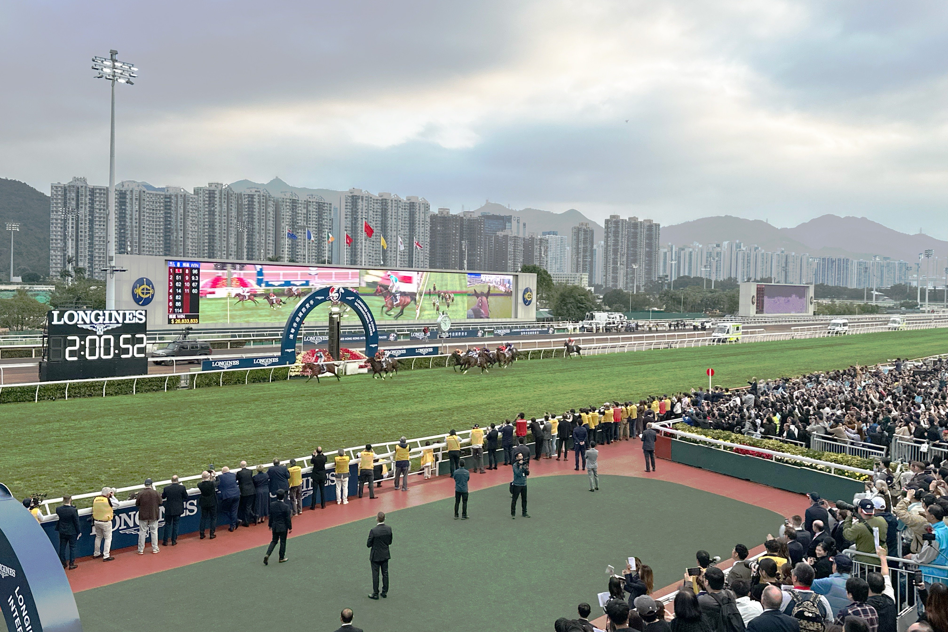 Longines｜香港國際賽事 本地代表大熱勝出