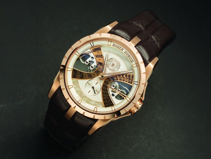 Roger Dubuis Excalibur Biretrograde Calendar