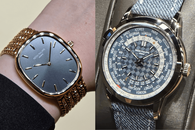 Watches & Wonders 2024錶展｜實拍Patek Philippe新錶｜一文看清款式、價錢