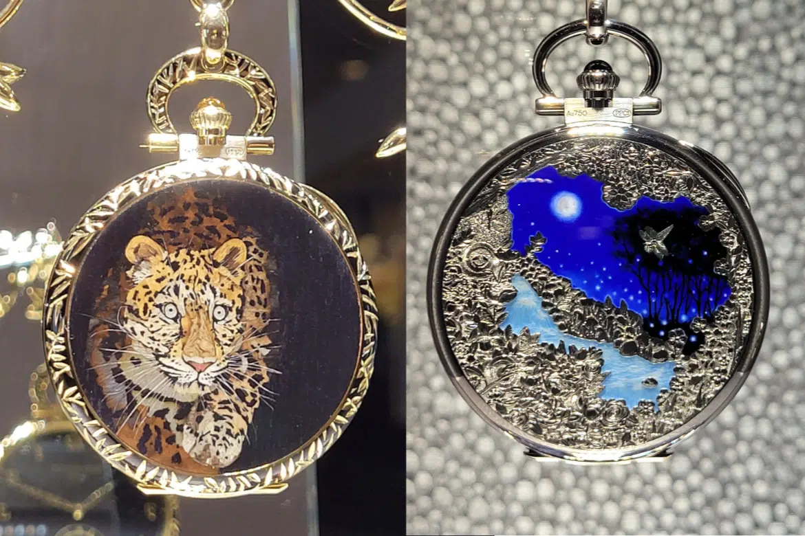 瑞士直擊：Patek Philippe｜Rare Handcrafts工藝展