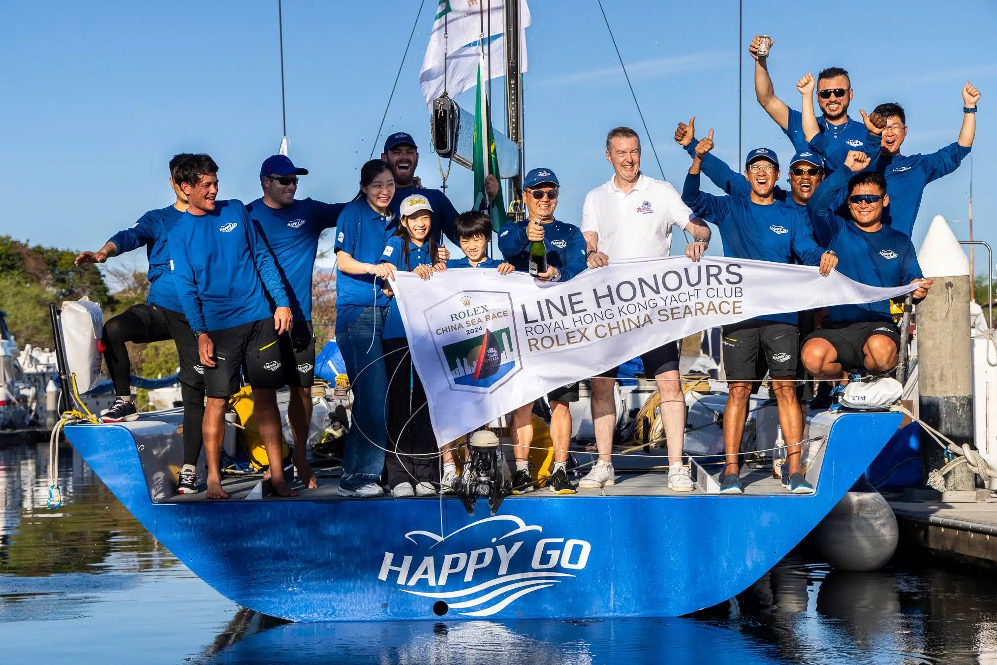 Rolex China Sea Race 2024 香港船隊勝出