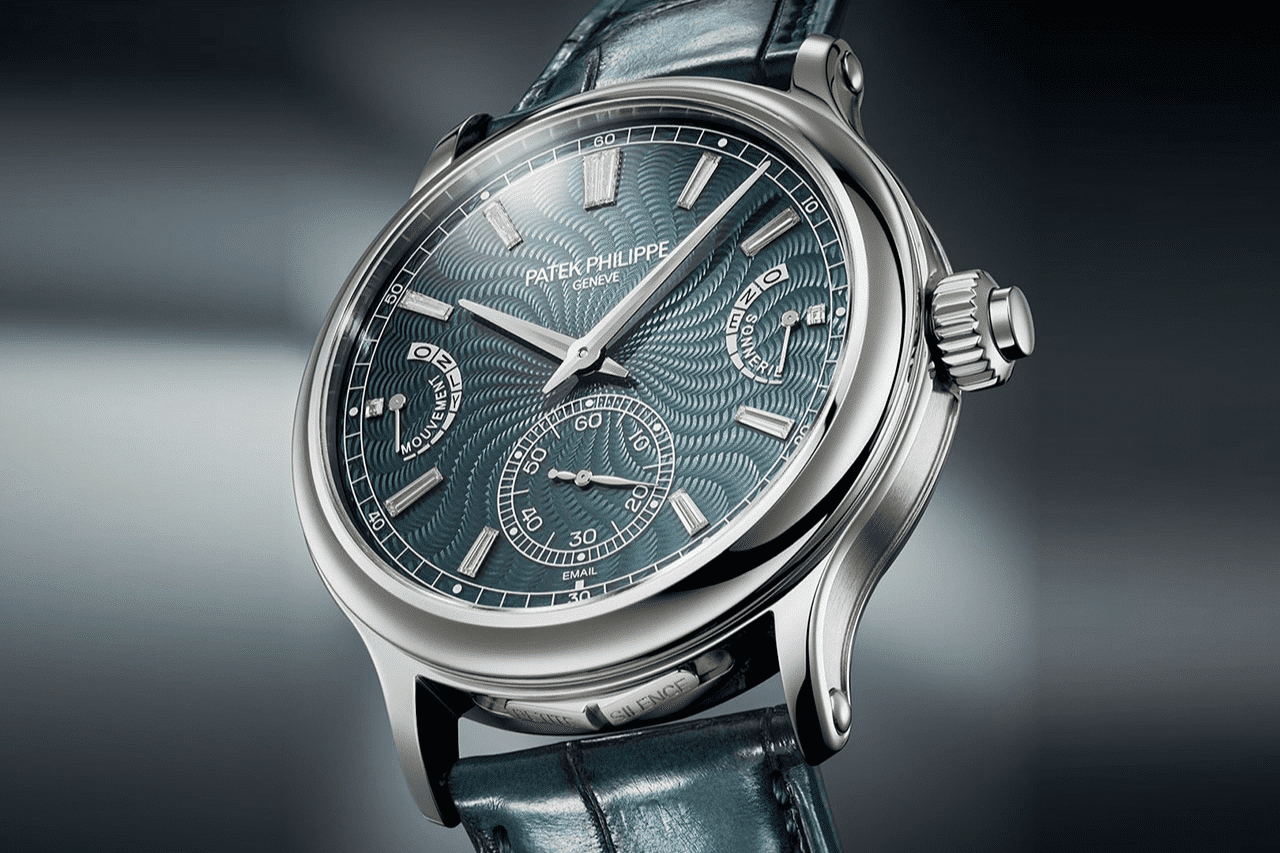 Patek Philippe｜Only Watch拍賣作品揭盅 大小自鳴、三問不銹鋼版6301A-010