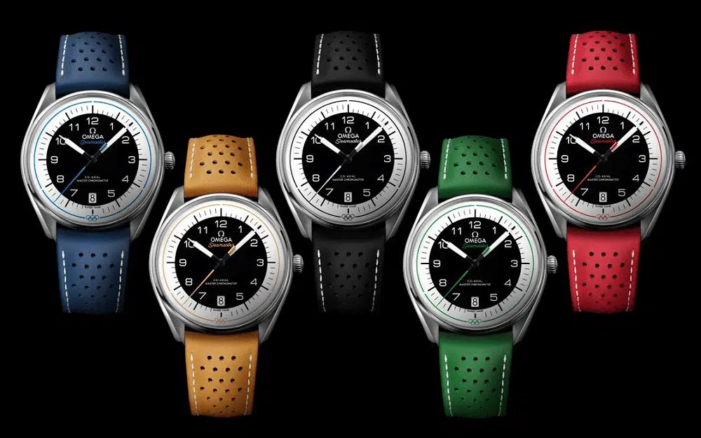 巴黎奧運2024｜盤點7款Omega奧運腕錶｜特別版Seamaster、Speedmaster