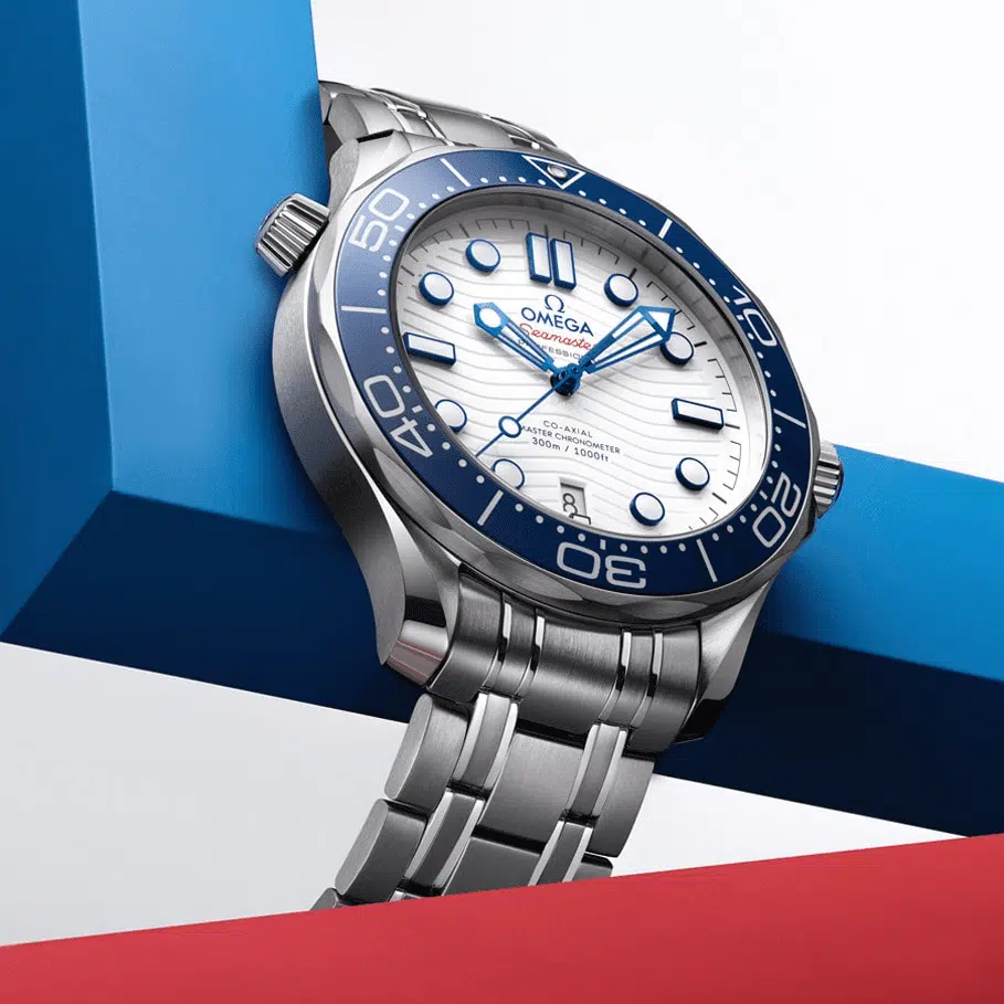 巴黎奧運2024｜盤點7款Omega奧運腕錶｜特別版Seamaster、Speedmaster