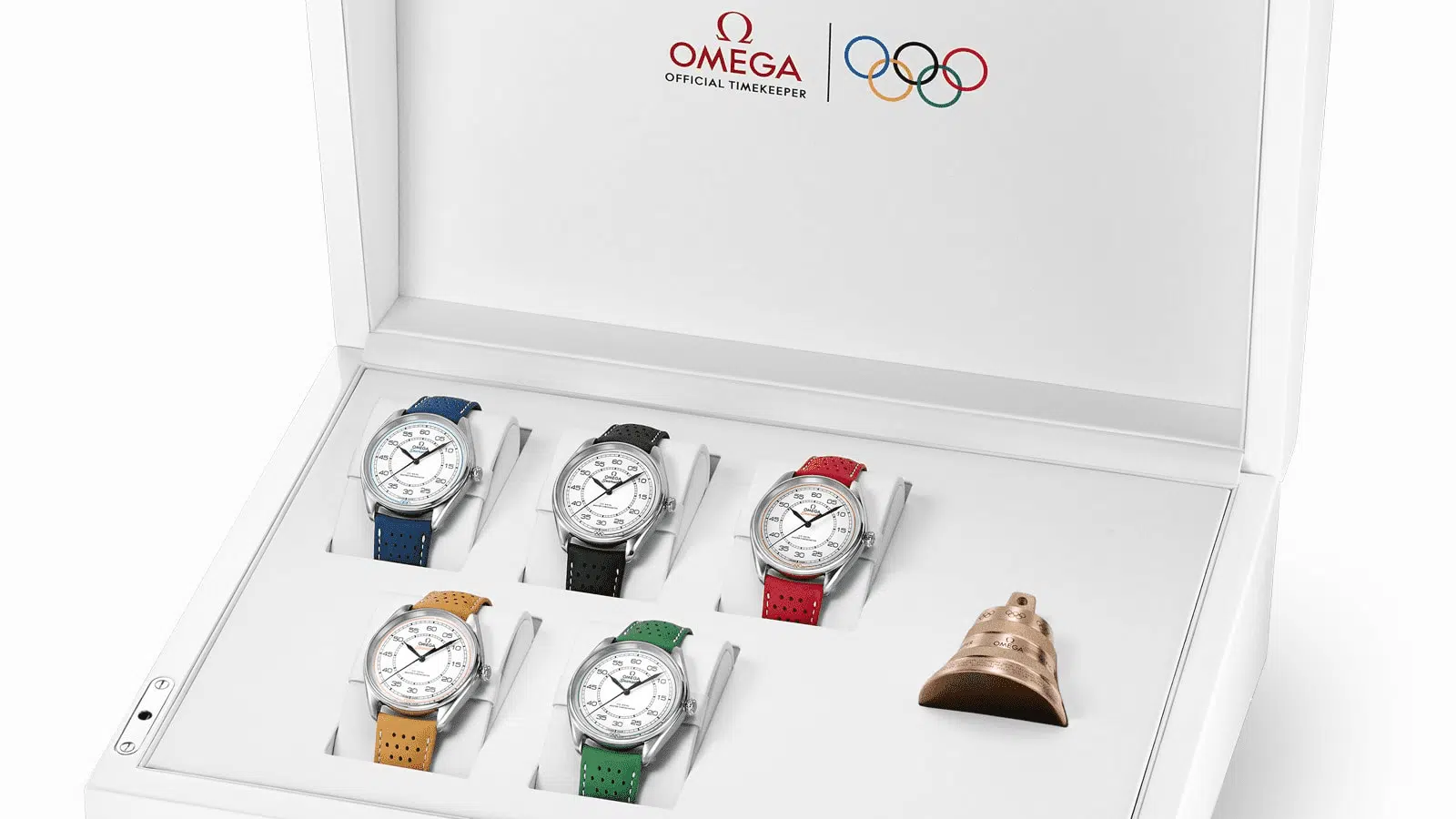 巴黎奧運2024｜盤點7款Omega奧運腕錶｜特別版Seamaster、Speedmaster