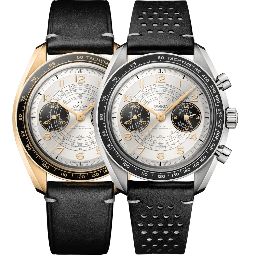 巴黎奧運2024｜盤點7款Omega奧運腕錶｜特別版Seamaster、Speedmaster