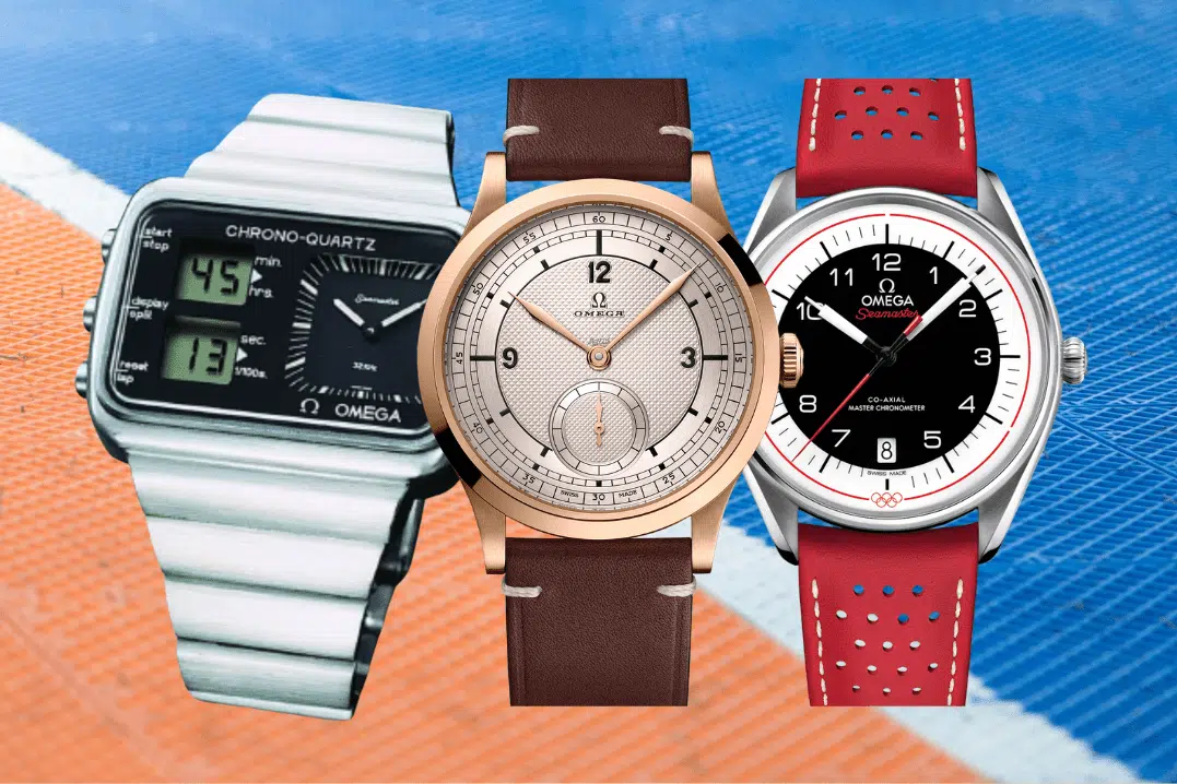 巴黎奧運2024｜Olympic大會計時品牌大檢閱｜不止Omega 原來仲有Seiko、Longines、TAG Heuer