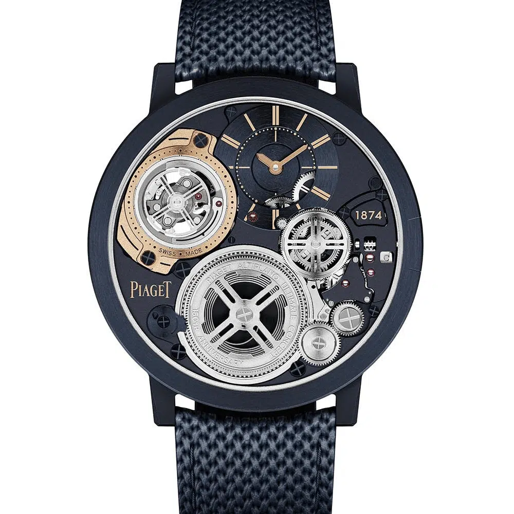 超薄腕錶大鬥法｜Piaget全球最薄2mm陀飛輪腕錶、超薄王者BVLGARI、Konstantin Chaykin小丑錶1.65mm打破紀錄