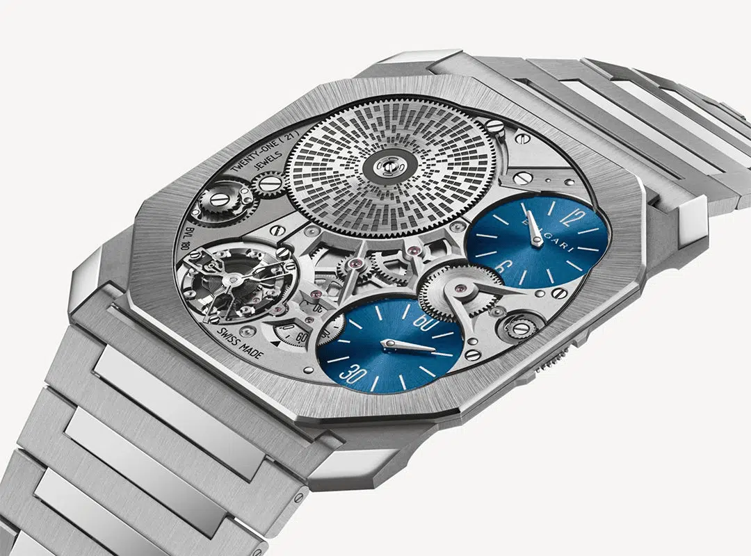 超薄腕錶大鬥法｜Piaget全球最薄2mm陀飛輪腕錶、超薄王者BVLGARI、Konstantin Chaykin小丑錶1.65mm打破紀錄