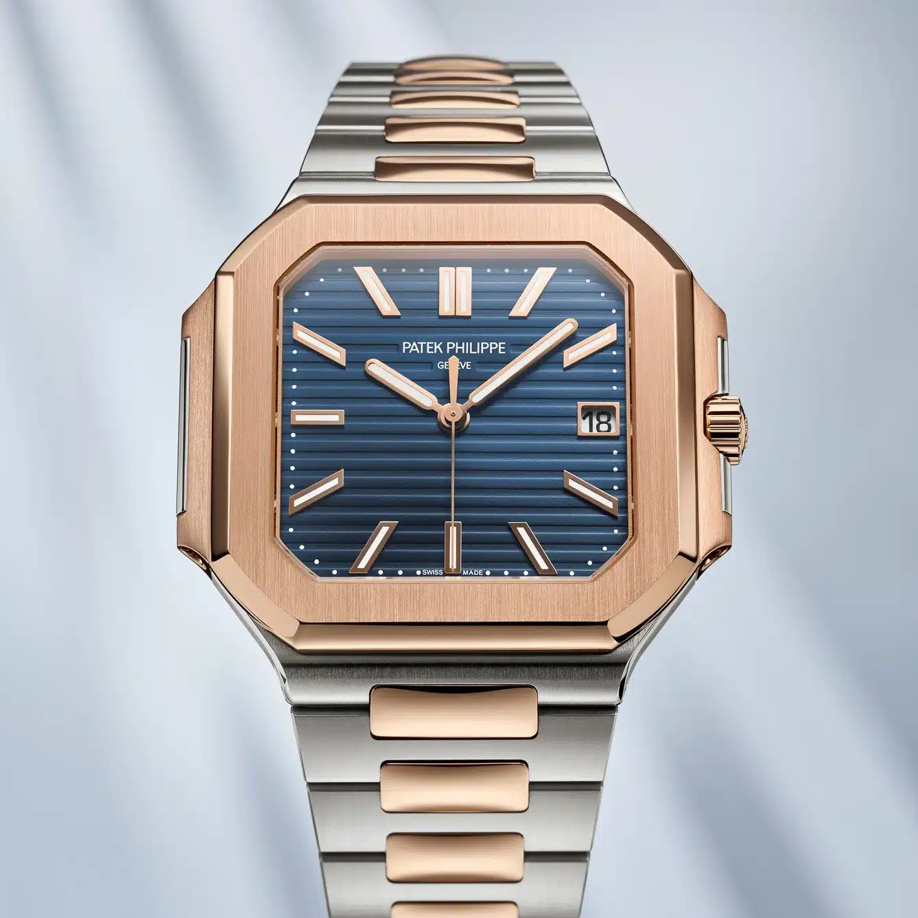 Patek Philippe新系列Cubitus突破傳統！方形腕錶8大推介 Cartier Santos易入手、型格之選TAG Heuer Monaco、方中帶圓Bell & Ross等